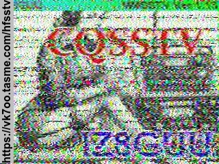 SSTV image from VK7OO_20M