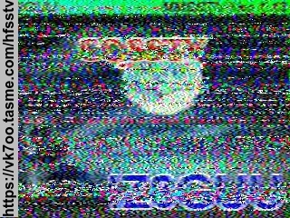 SSTV image from VK7OO_20M