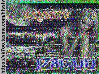 SSTV image from VK7OO_20M