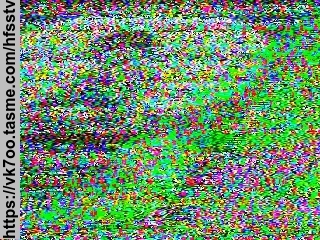 SSTV image from VK7OO_20M