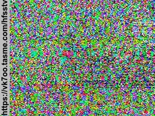 SSTV image from VK7OO_20M