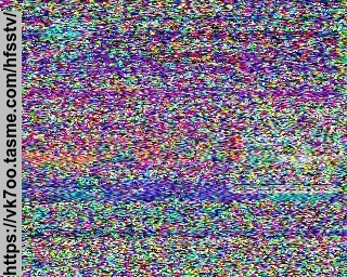 SSTV image from VK7OO_20M