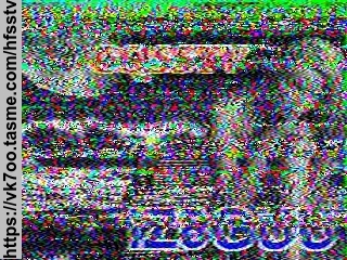 SSTV image from VK7OO_20M