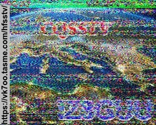 SSTV image from VK7OO_20M