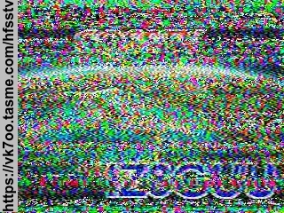 SSTV image from VK7OO_20M