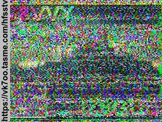 SSTV image from VK7OO_20M