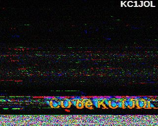 SSTV image from WF3F_20M