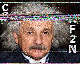 SSTV image from WF3F_20M