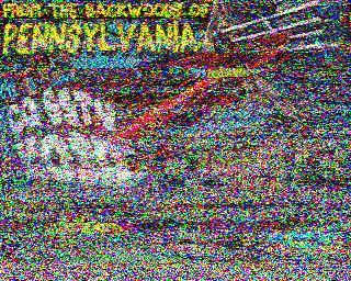 SSTV image from WF3F_20M