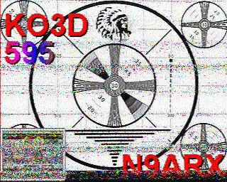 SSTV image from WF3F_20M