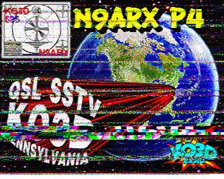 SSTV image from WF3F_20M