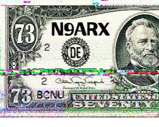 SSTV image from WF3F_20M