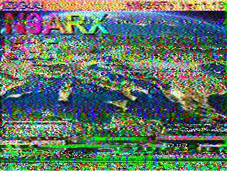 SSTV image from WF3F_20M
