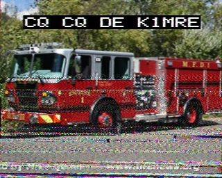 SSTV image from WF3F_20M