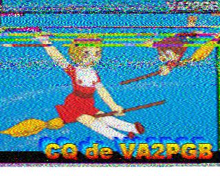 SSTV image from WF3F_20M