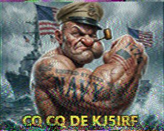 SSTV image from WF3F_20M