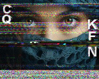SSTV image from WF3F_20M