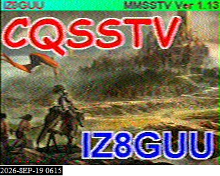 SSTV image from 2E0FWE_20M