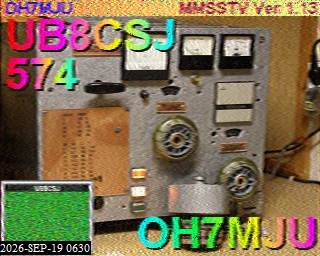 SSTV image from 2E0FWE_20M