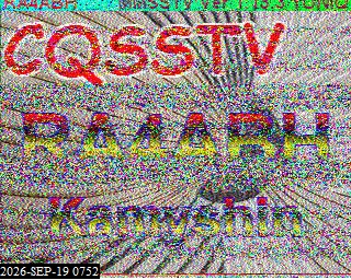SSTV image from 2E0FWE_20M