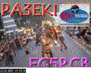 SSTV image from 2E0FWE_20M