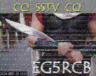 SSTV image from 2E0FWE_20M