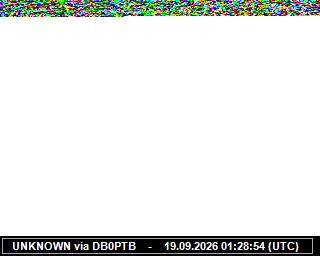 SSTV image from DB0PTB_2M