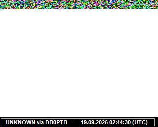 SSTV image from DB0PTB_2M
