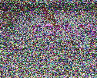 SSTV image from IU0FBK_20M