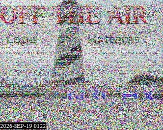 SSTV image from KO6KL_20M