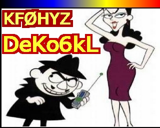 SSTV image from KO6KL_20M