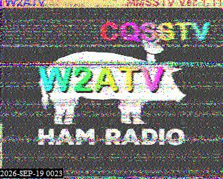 SSTV image from KP4TR_20M