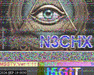 SSTV image from KP4TR_20M