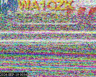 SSTV image from KP4TR_20M