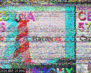 SSTV image from KP4TR_20M