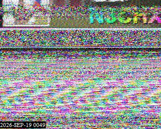 SSTV image from KP4TR_20M