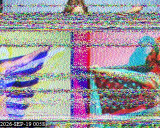 SSTV image from KP4TR_20M