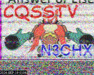 SSTV image from KP4TR_20M