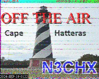 SSTV image from KP4TR_20M