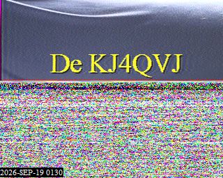 SSTV image from KP4TR_20M