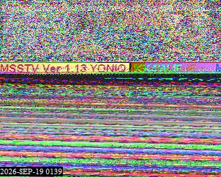 SSTV image from KP4TR_20M