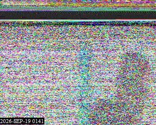 SSTV image from KP4TR_20M