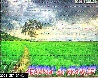 SSTV image from KP4TR_20M