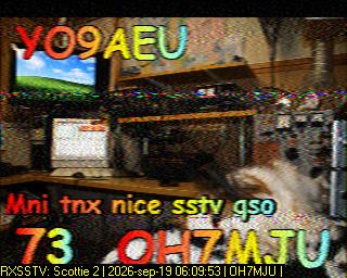 SSTV image from PA0041SWL_20M