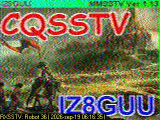 SSTV image from PA0041SWL_20M