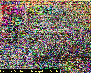 SSTV image from PA0041SWL_20M