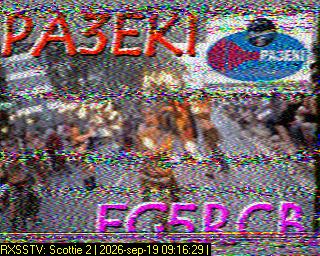 SSTV image from PA0041SWL_20M