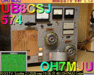 SSTV image from PA11246SWL_20M