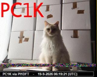 SSTV image from PC1K_2M
