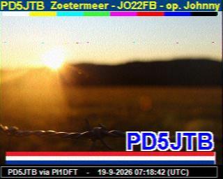 SSTV image from PC1K_2M